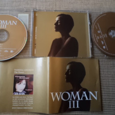 woman vol 3 dublu disc 2 cd compilatie various selectii muzica pop rock soul VG+