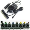 Incarcator Auto Universal Laptop 12V 80W, 8 Mufe - Compatibil HP, Dell, Acer, Toshiba, Sony, IBM, etc.