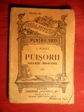 I. Slavici - Puisorii - Ceas rau - Mitocanul - BPT nr. 754 -interbelica Ed. Librariei Universala Alcalay