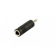 Adaptor jack 6,3mm mama la jack 3,5mm