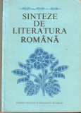 Sinteze de literatura romana