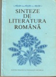 Sinteze de literatura romana