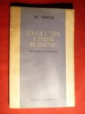 Al. Graur - Evolutia Limbii Romane - Ed. Stiintifica 1963