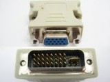 ADAPTOR DVI TATA VGA MAMA