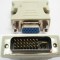 ADAPTOR DVI TATA VGA MAMA