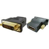 ADAPTOR HDMI MAMA DVI TATA