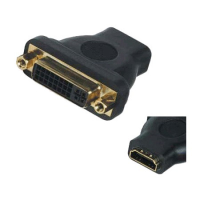 ADAPTOR HDMI MAMA LA DVI MAMA foto