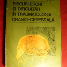C. Arseni si I. Nica - Riscuri ,Erori -Traumatologia Craniana -1980