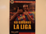 DVD - Golurile echipei BARCELONA in sezonul 2005-`06