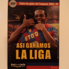 DVD - Golurile echipei BARCELONA in sezonul 2005-`06