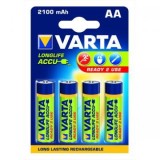 ACUMULATORI VARTA AA R6 SET DE 4 BUC, Tip AA (R6)