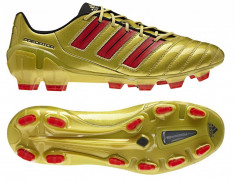 GHETE FOTBAL ADIDAS ADIPOWER PREDATOR TRX FG ORIGINALE, PROFESIONALE !!! foto