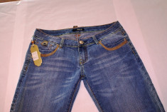 Blugi - Jeans Dama --- KOKAIN - Marimea 40 - (Marimea SUA 26) - Import Italia foto