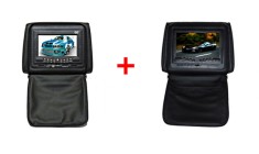 OKAZIE ! Tetiere cu DVD Player incorporat PNI HD700A, TV + Joystick + CD Joc foto