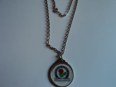 Medalion fotbal Blackburn Rovers foto