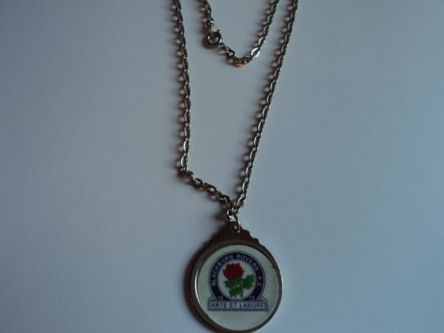 Medalion fotbal Blackburn Rovers