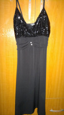 rochie ocazie neagra foto