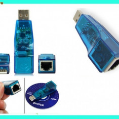PLACA RETEA EXTERNA CONECTARE PE USB