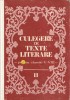 Culegere de texte literare cl. V-VIII 2 vol.