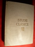 Studii Clasice VII - Ed. Academiei RPR 1965