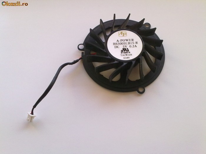 Cooler ventilator laptop Fujitsu Siemens Amilo D7850 BS5005LB15-R Cooler ventilator laptop Fujitsu Siemens Amilo D7850 BS5005LB15-R