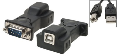 CABLU USB ADAPTOR PENTRU INTERFATA RS232 foto