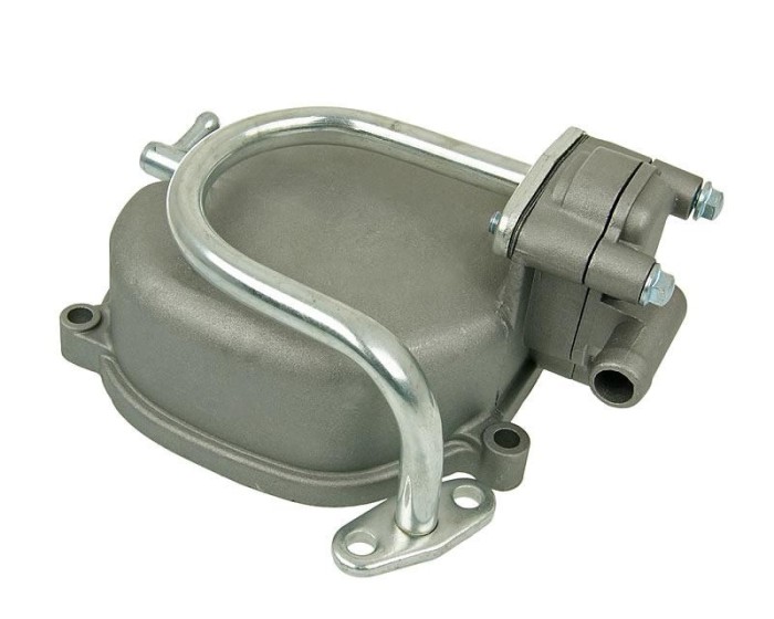 Capac chiuloasa scuter cu epurator 4T / 4 T / 4Timpi / 4 Timpi / GY foto mare Capac chiuloasa scuter cu epurator 4T / 4 T / 4Timpi / 4 Timpi / GY foto mare