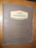 GHID PENTRU CONSTRUCTII AGRICOLE - Vol. II - 1955, 191 p.; tiraj 2000 ex.