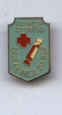 INSIGNA - DONATOR ONORIFIC RSR foto