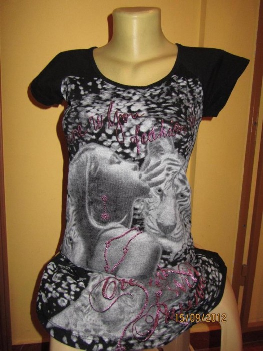 TRICOU BERSHKA