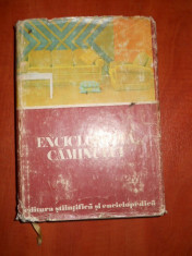 ENCICLOPEDIA CAMINULUI - ECATERINA OPROIU, TATIANA CORVIN [TIN] foto