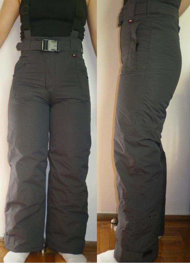 Pantaloni Da Trekking Maier Sports Rechberg Donna - Nero, Taglia 72, Idrorepellenti E Elastici