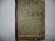 PISCICULTURA - I. POJOGA (1951) foto