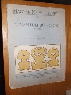 DUNANTULI BUTOROK - 1. SZEKEK - Viski Karoly - 1925, 32 planse foto