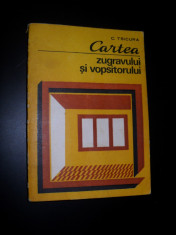 C.TSICURA-Cartea zugravului si a vopsitorului foto