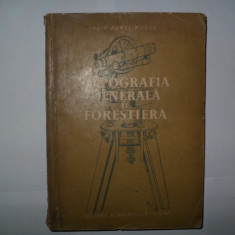 AUREL RUSSU-TOPOGRAFIA GENERALA SI FORESTIERA 1954