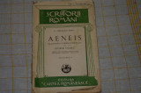 Aeneis - P. Vergilius Maro - Editura Cartea Romaneasca - interbelica