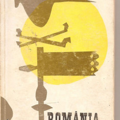 (C1704) ROMANIA GHID DE VASILE CUCU , EDITURA MERIDIANE BUCURESTI 1968