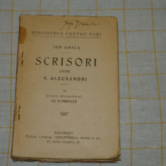 Ion Ghica - Scrisori catre V. Alecsandri - Vol IV - Alcalay