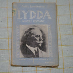 Lydda - Scrisori romane - Duiliu Zamfirescu - Alcalay