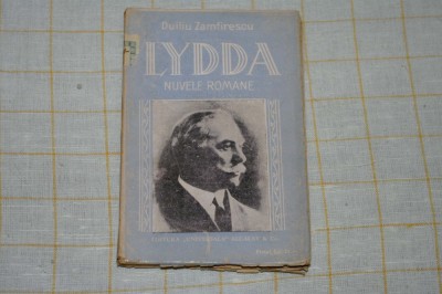 Lydda - Scrisori romane - Duiliu Zamfirescu - Alcalay foto
