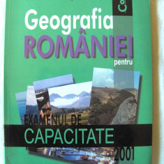 GEOGRAFIA ROMANIEI PENTRU EXAMENUL DE CAPACITATE 2001, Octav Mandrut, 2000