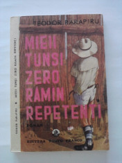 Mieii tunsi zero ramin repetenti - Teodor Parapiru / C8G foto