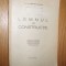 LEMNUL DE CONSTRUCTIE - C. Mihailescu - 1945, 127 p.