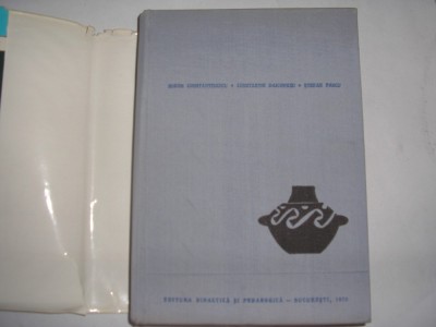 Istoria Romaniei-compediu - Autor : Miron Constantinescu ,r21 foto