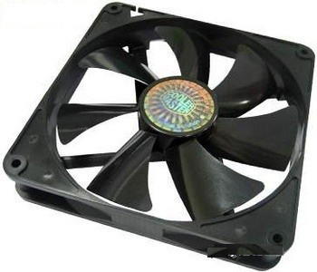 VENTILATOR DIN PLASTIC 120 mm 5v