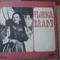 florica bradu disc vinyl lp muzica populara folclor electrecord STM EPE 0832 VG+