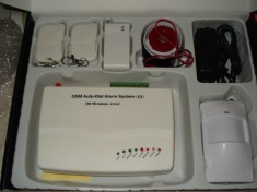 Sistem Alarma Casa GSM Wireless Antiefractie Sistem cu Reducere ! foto