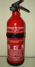 STINGATOR DE INCENDIU AUTO (TERMEN DE VALABILITATE 5 ANI) foto