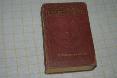 Memento Larousse -Paris - Librairie Larousse - 1938 foto